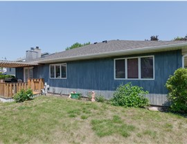 North Aurora Roof Installation; Owens Corning Roof Installation in "Peppercorn"