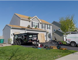 Roofing excellence exemplified - TTLC Roofing showcases a sturdy and professionally installed roof in Joliet
