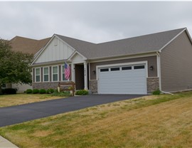 Weatherwood Color Roofing Transformation in North Aurora, IL - Beauty and Durability by TTLC