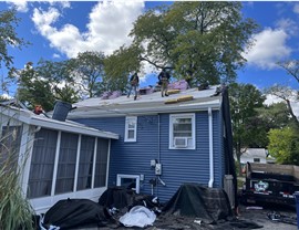 Roofing, Storm Damage Project in Lombard, IL by TTLC, Inc