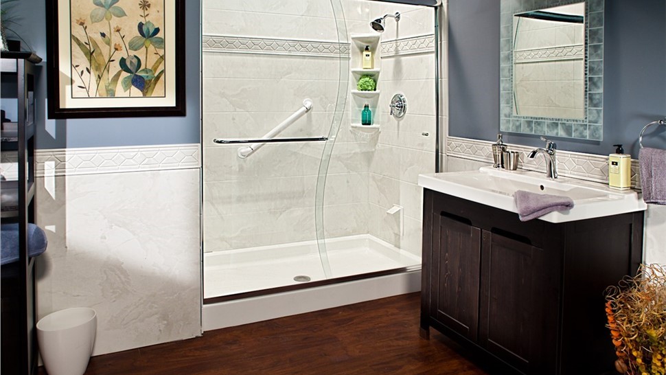 Bathtub to Shower Photo 29