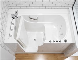 Shower to Bathtub Photo 18