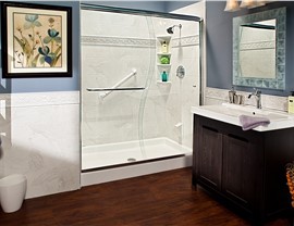 Bathtub to Shower Photo 29