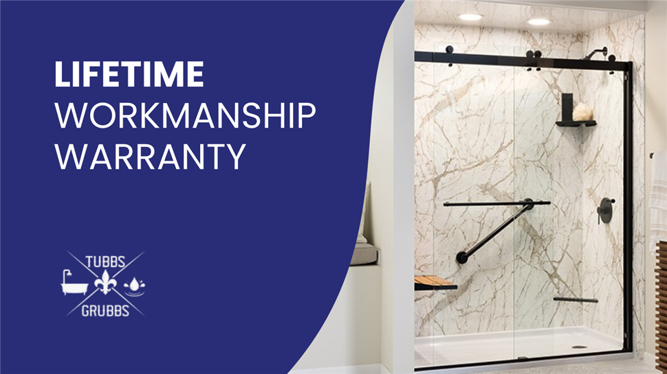 Lifetime Workmanship Warranty