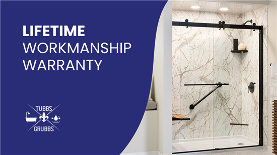 Lifetime Workmanship Warranty