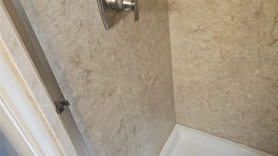 Bath Conversions Project in Bossier City, LA by Tubbs By Grubbs