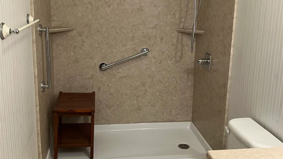 Showers Project in Deville, LA by Tubbs By Grubbs