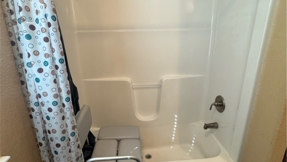 Showers Project in Marshall, TX by Tubbs By Grubbs