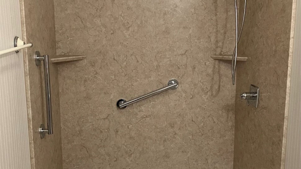 Showers Project in Deville, LA by Tubbs By Grubbs