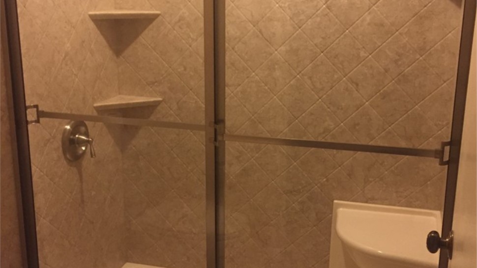Showers Project in Monroe, Louisiana by Tubbs By Grubbs