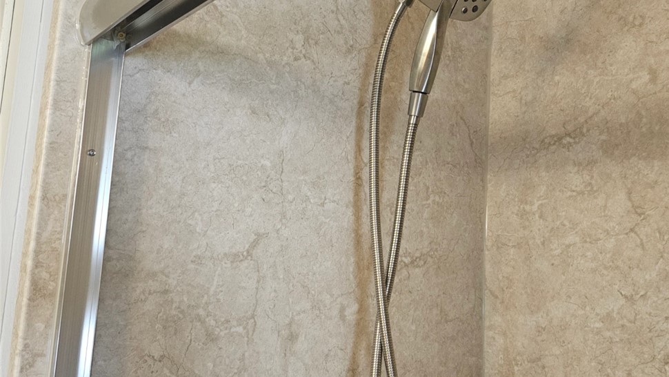 Bath Conversions Project in Bossier City, LA by Tubbs By Grubbs