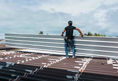 commercial roof replacement