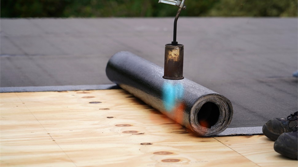 Roofing - Torch Down Flat Roofs Photo 45