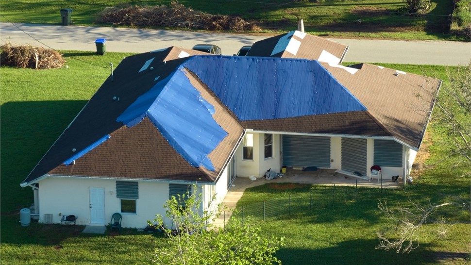 Storm Damage - Emergency Roof Tarping Photo 51