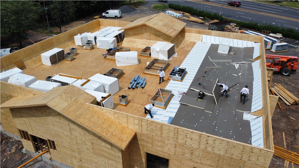 Commercial Roofing - Commercial Roof Replacement Photo 14