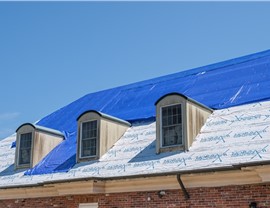 Storm Damage - Emergency Roof Tarping Photo 29