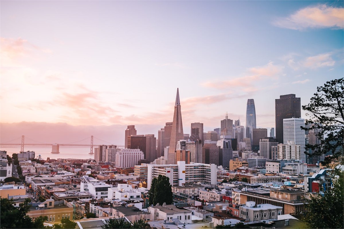 a photo of san francisco bay