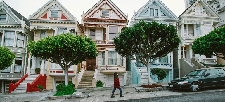 Painted Ladies in SF