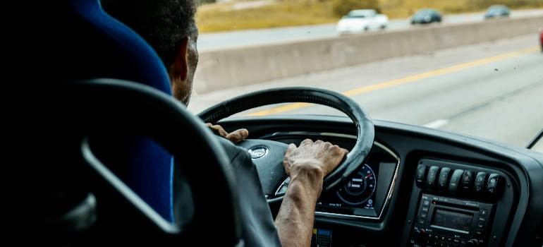 Driver transporting items during move from San Jose to Fremont on a budget
