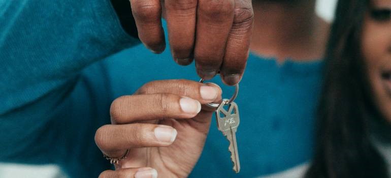 Couple preparing new house for September move to San Leandro.