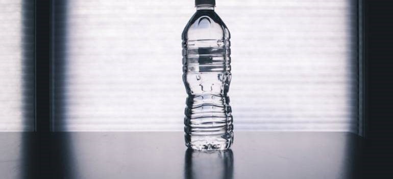 water bottle for staying cool during a warm weather Bay Area move