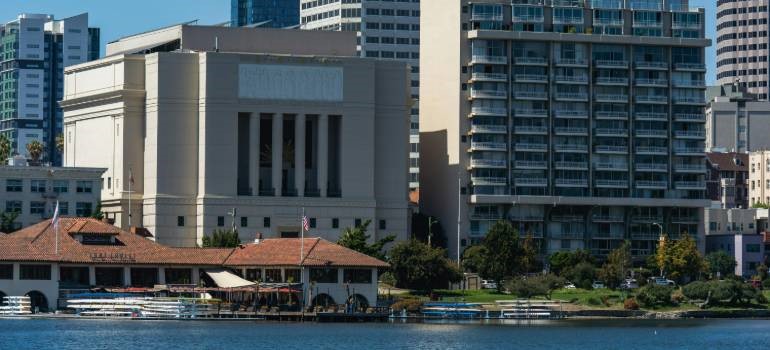 Downtown buildings