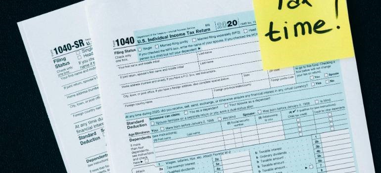 Tax forms about cost of living in San Leandro vs Oakland