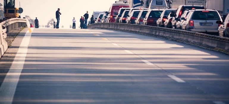 Bay Area traffic delays affecting moving logistics
