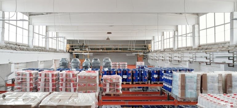 Organized moving storage facility in the Bay Area