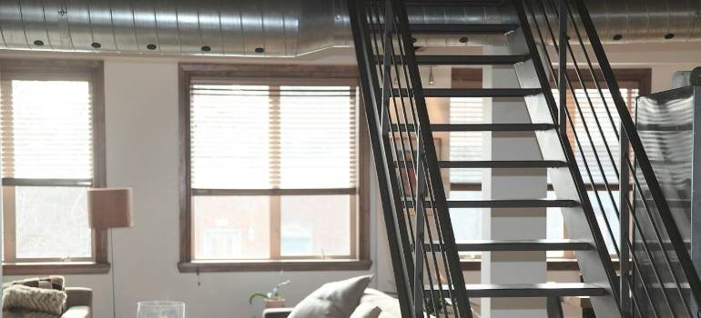 Modern loft interior reflecting Fremont housing market trends for October 2025 in condos.