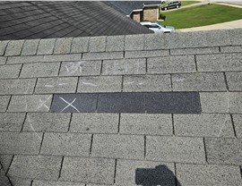 Storm Damage - Hail Damage Photo 2