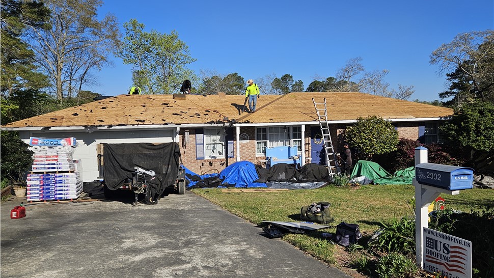 Roofing Project in North Augusta, SC by US Roofing