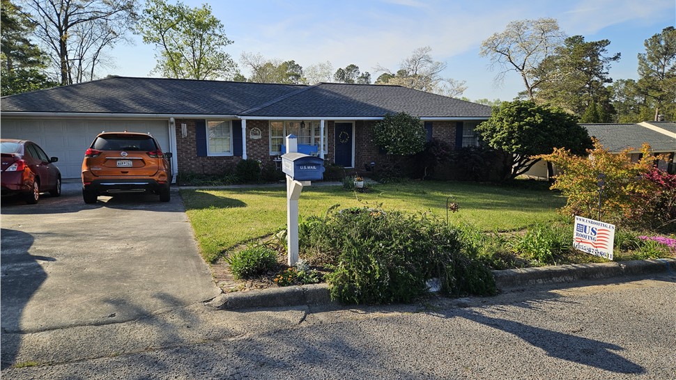 Roofing Project in North Augusta, SC by US Roofing