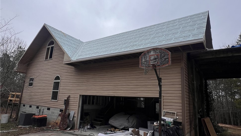 Roofing Project in Clarks Hill, SC by US Roofing