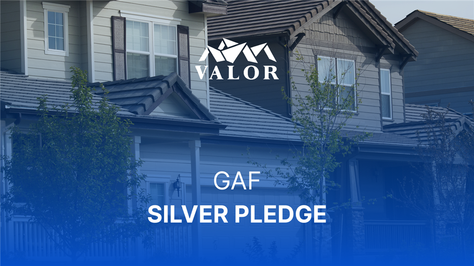 GAF Silver Pledge