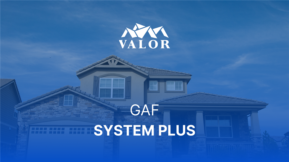 GAF Systems Plus