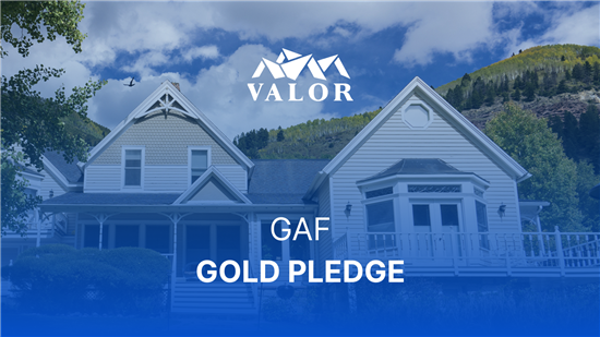 GAF Golden Pledge