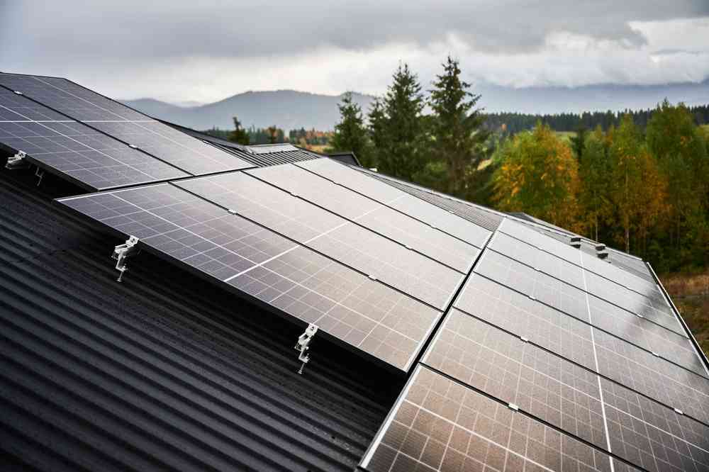 Roof Solar Shingles