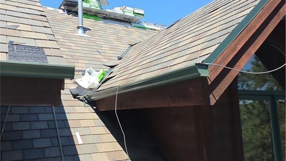 Roofing Project in Evergreen, CO by Valor Roof and Solar