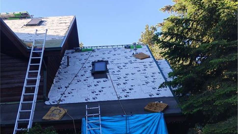 Roofing Project in Evergreen, CO by Valor Roof and Solar