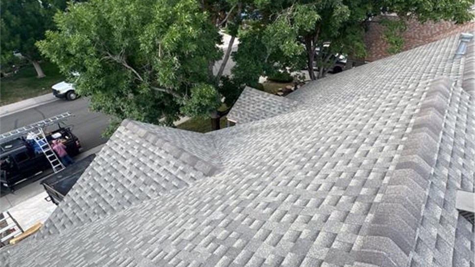 Roofing Project in Broomfield, CO by Valor Roof and Solar