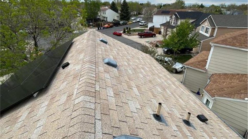 Roofing Project in Denver, CO by Valor Roof and Solar