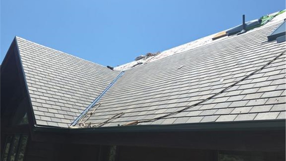 Roofing Project in Evergreen, CO by Valor Roof and Solar