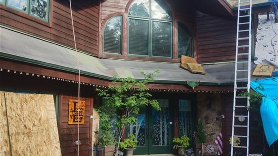 Roofing Project in Evergreen, CO by Valor Roof and Solar