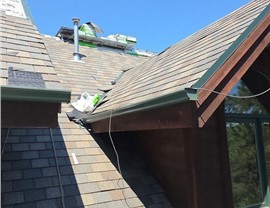 Roofing Project in Evergreen, CO by Valor Roof and Solar