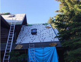 Roofing Project in Evergreen, CO by Valor Roof and Solar