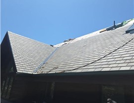 Roofing Project in Evergreen, CO by Valor Roof and Solar