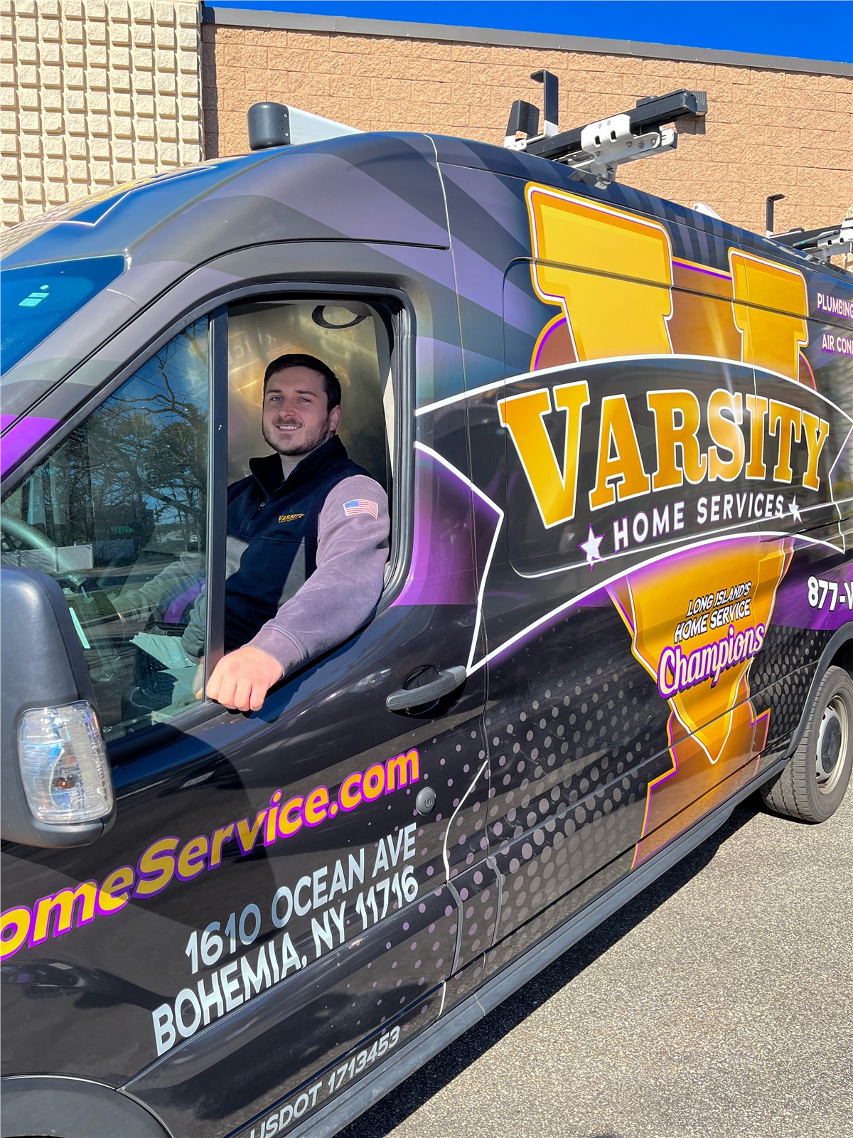 Varsity Home Services Announces Winning Truck Names — Meet the Newest Members of the Fleet 🚨
