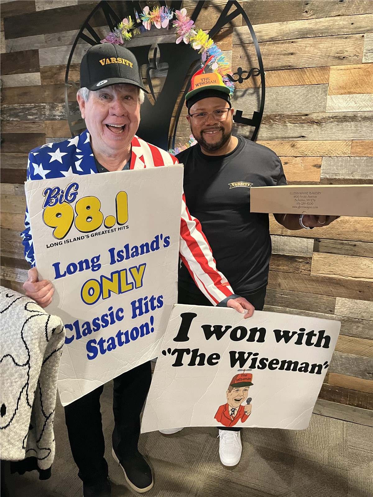 We’re 98.1’s Office of the Week — And Yes, There Were Donuts