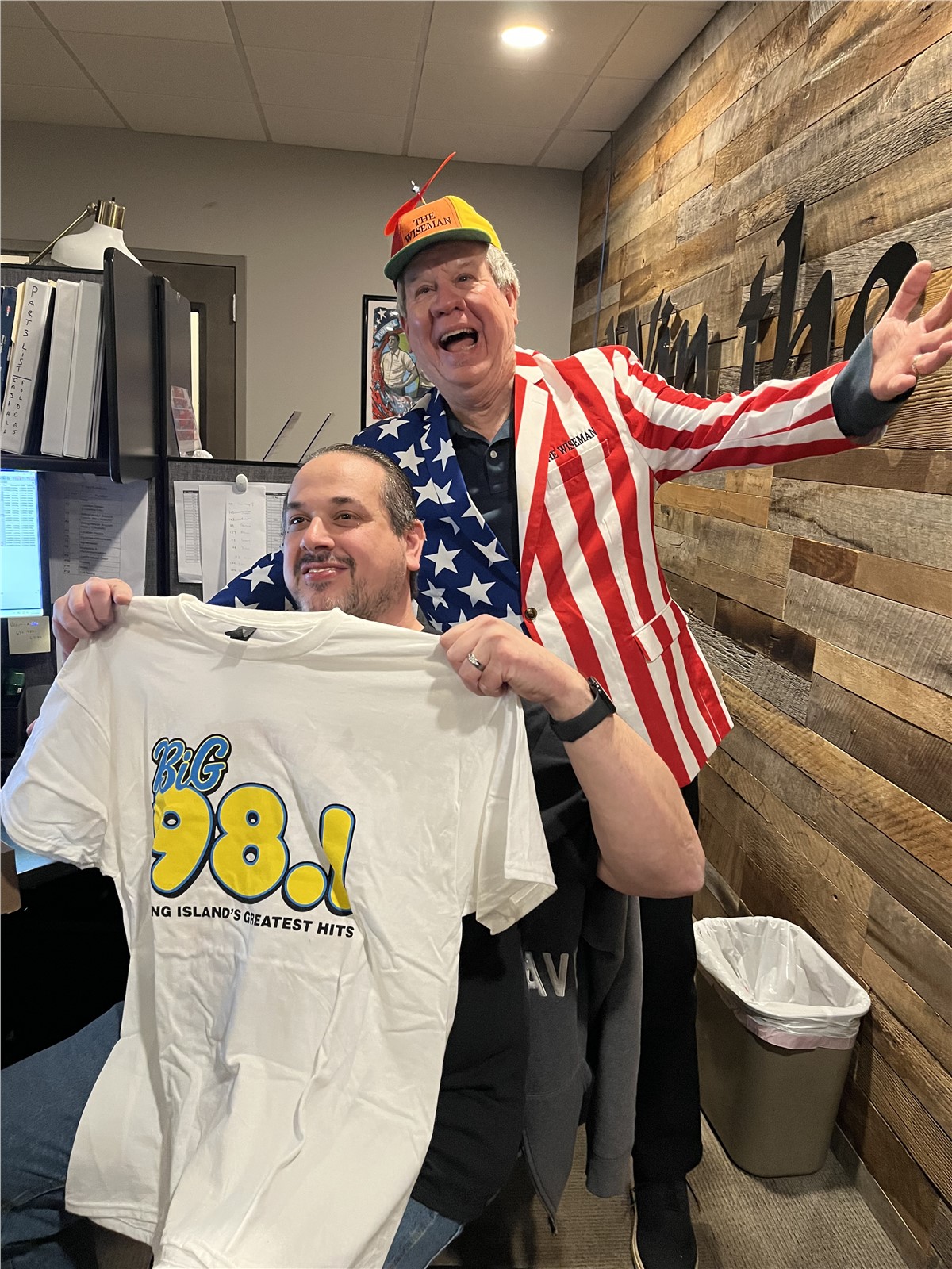 We’re 98.1’s Office of the Week — And Yes, There Were Donuts